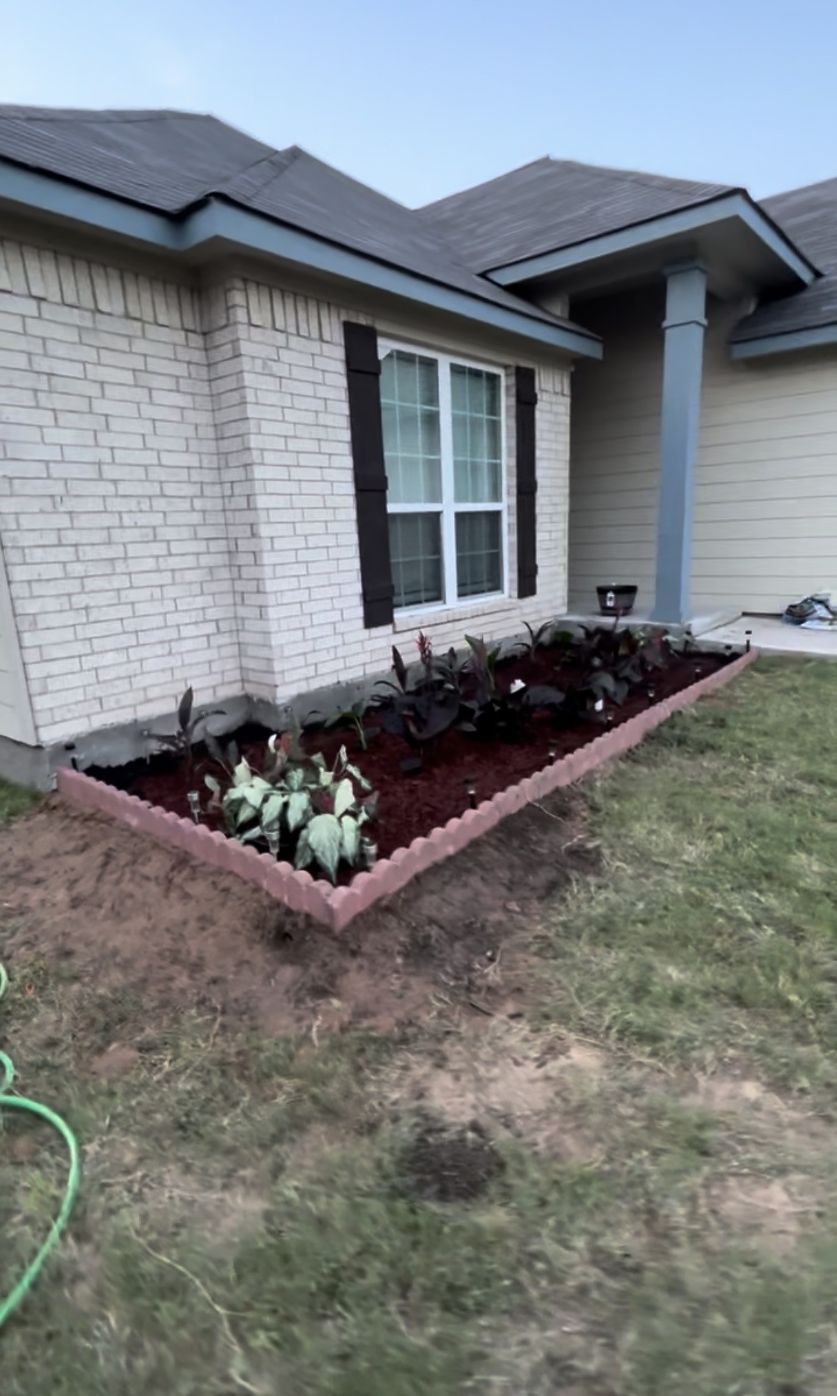 Flowerbed After